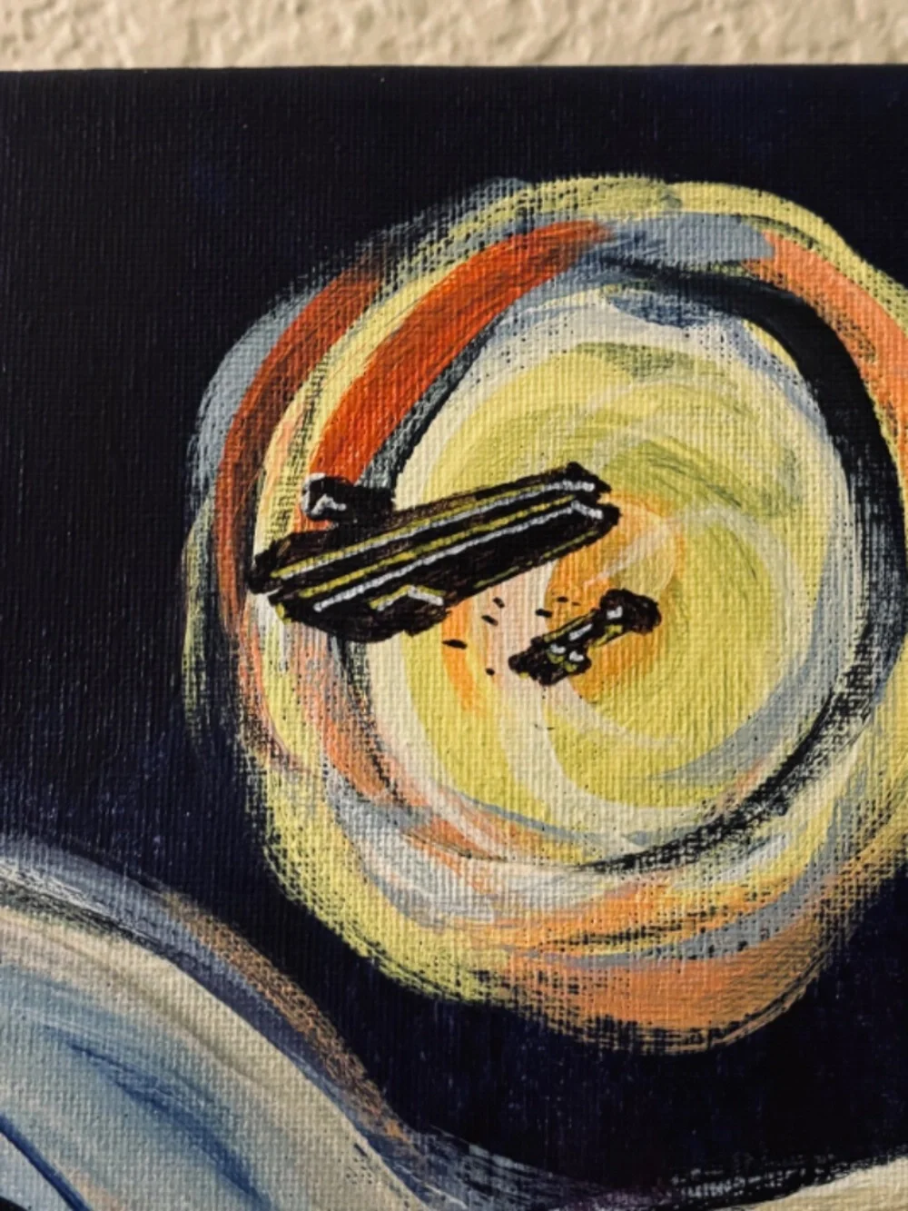 Custom Star Wars Painting on Canvas